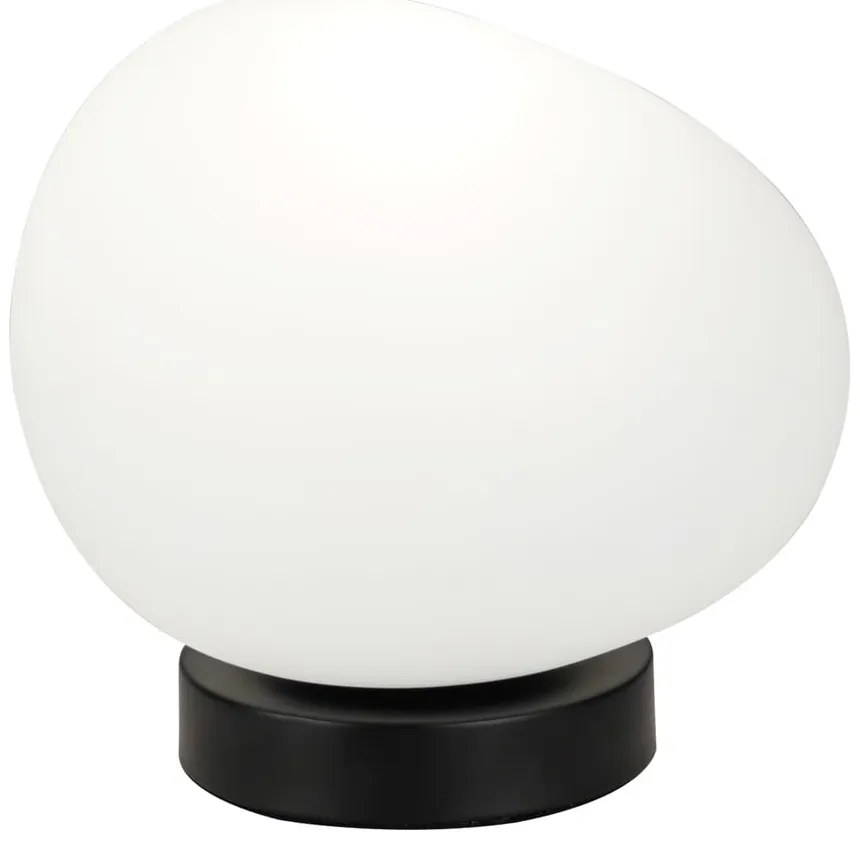 Veioză alb-negru (înălțime 19 cm) Stones – Candellux Lighting
