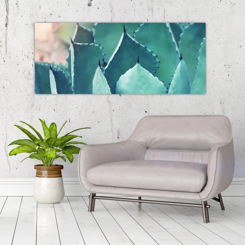 Tablou - Suculent (120x50 cm)