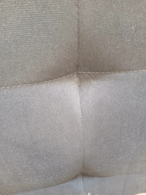 OFERTA Canapea coltar extensibila ZENA, gri deschis, reversibila, calitate a II-a