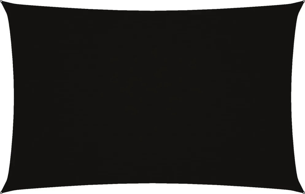 vidaXL Parasolar, negru, 4x7 m, țesătură oxford, dreptunghiular