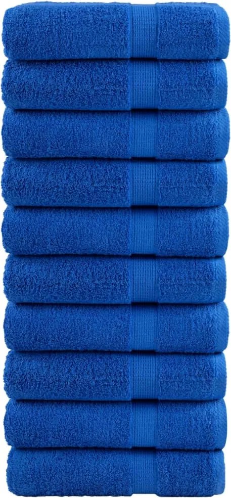 vidaXL Prosoape de duș premium, SOLUND 10 buc 70x140cm 600 gsm