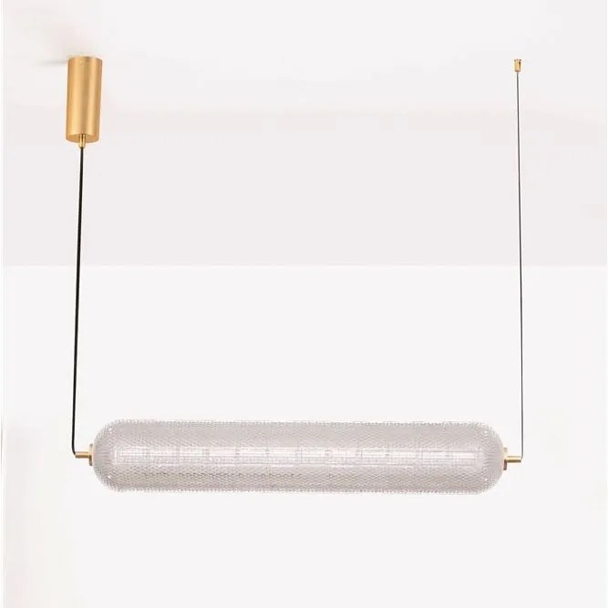 Lustra LED suspendata deosebita design modern KLELIA