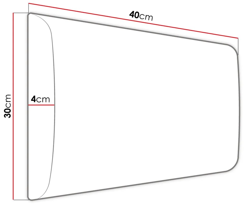 Mobilier pentru hol Kendora 80 (cu 12 buc panouri tapițate Pazara 40x30) (manila 09). 1054003