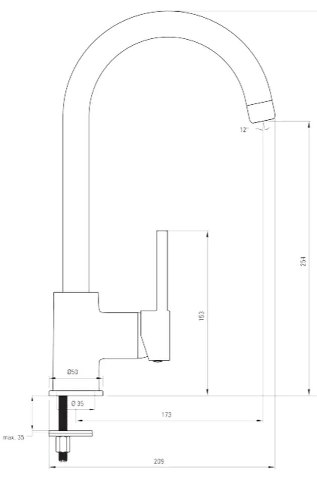 Set chiuveta bucatarie compozit si baterie graphite Deante, Zorba Graphite