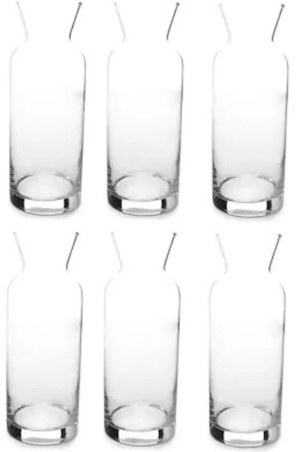 Set 6 Carafe Pasabahce Village 1000 ml  Simplitate si Eleganta pentru Servirea Bauturilor