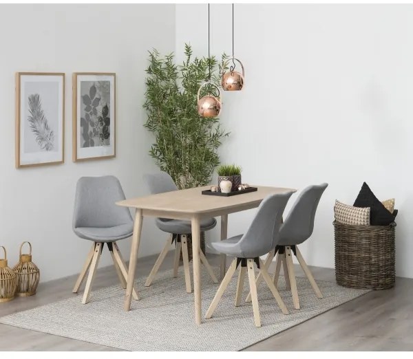 Masă de dining BERG din stejar