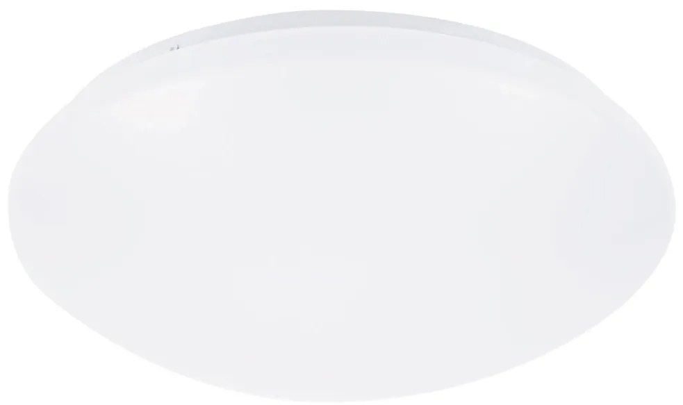 Plafoniera LED design modern Lucas alb 26cm