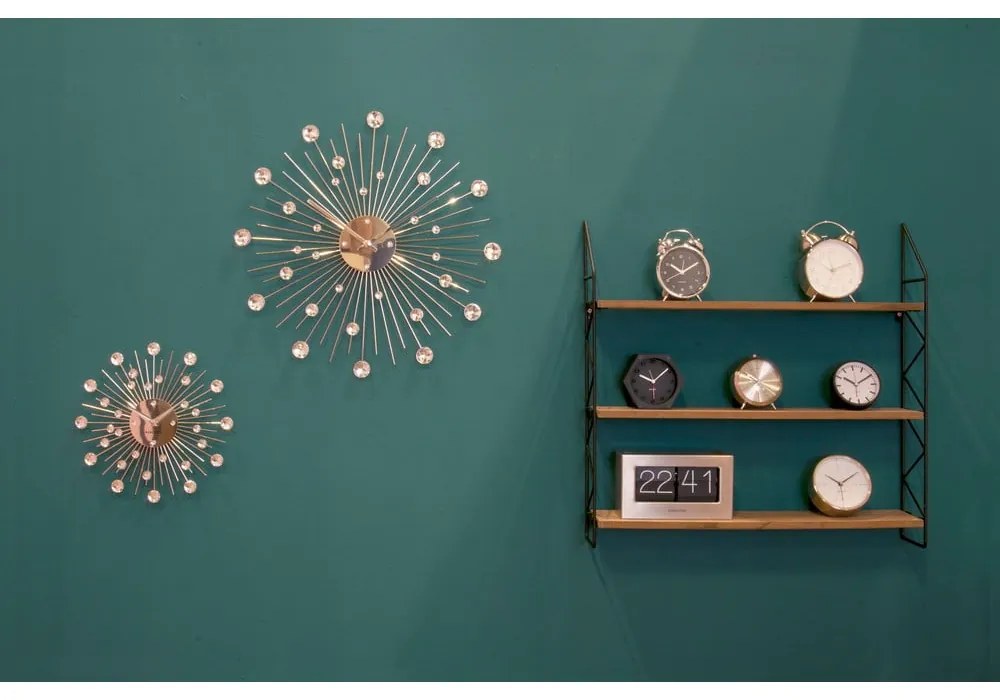 Ceas digital/de masă Boxed Flip – Karlsson