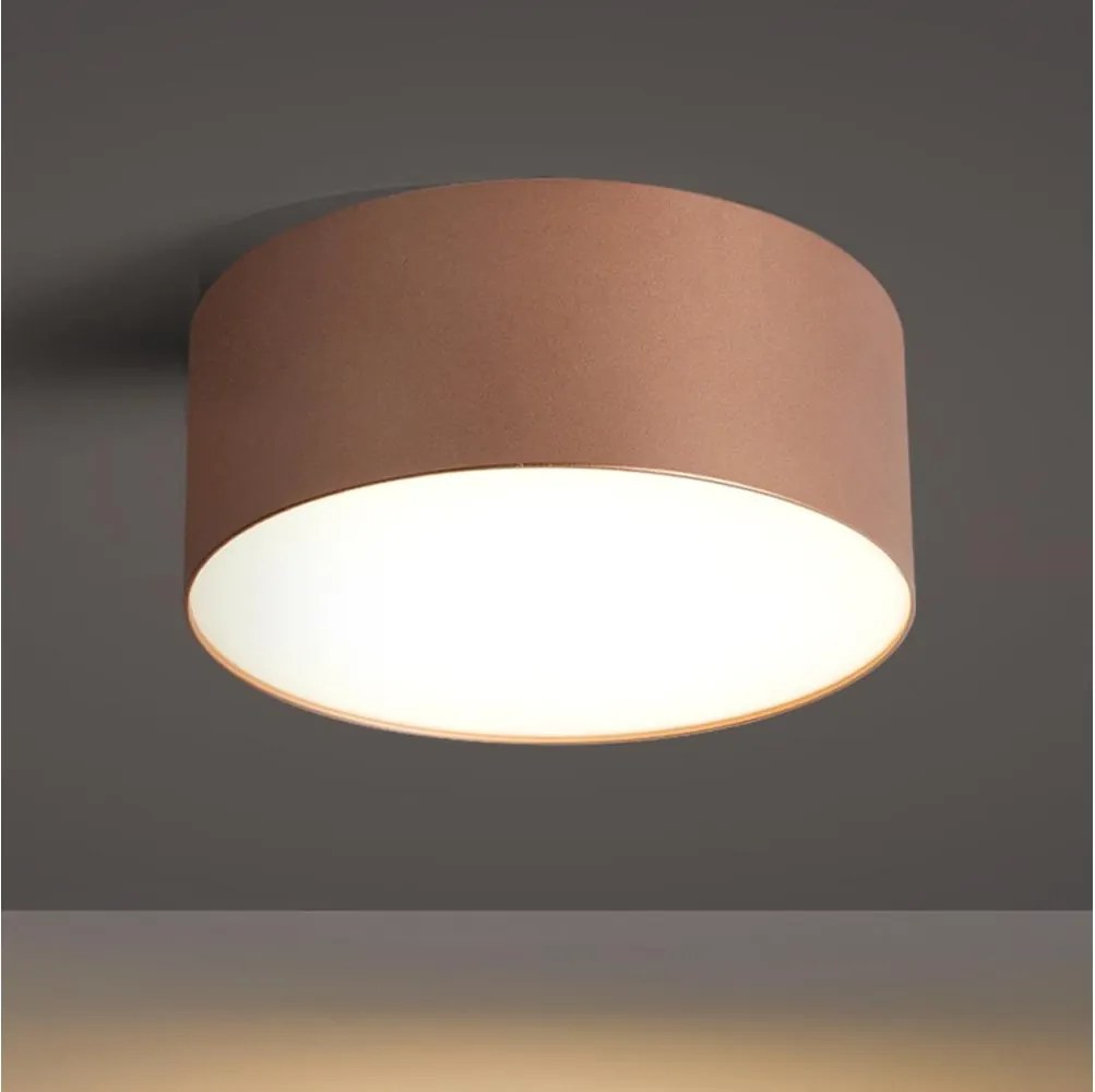 BRILAGI - Plafonieră de exterior FORIS LED/20W/230V Ø 15 cm bronz IP44