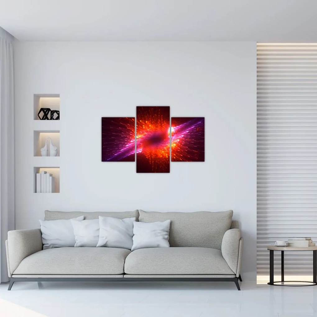 Tabloul modern abstract cu spini (90x60 cm)