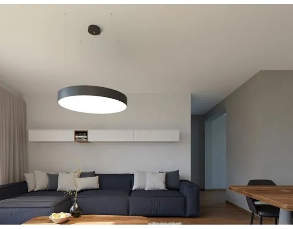 Lustră LED pe cablu MONO LED/60W/230V 3000/4000K neagră LED2