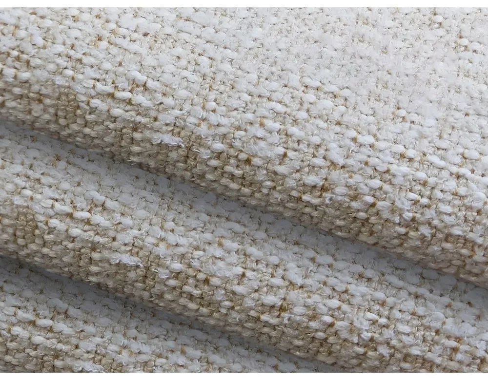 Șezlong modular crem (cu colț pe partea dreaptă) Ailani – Makamii