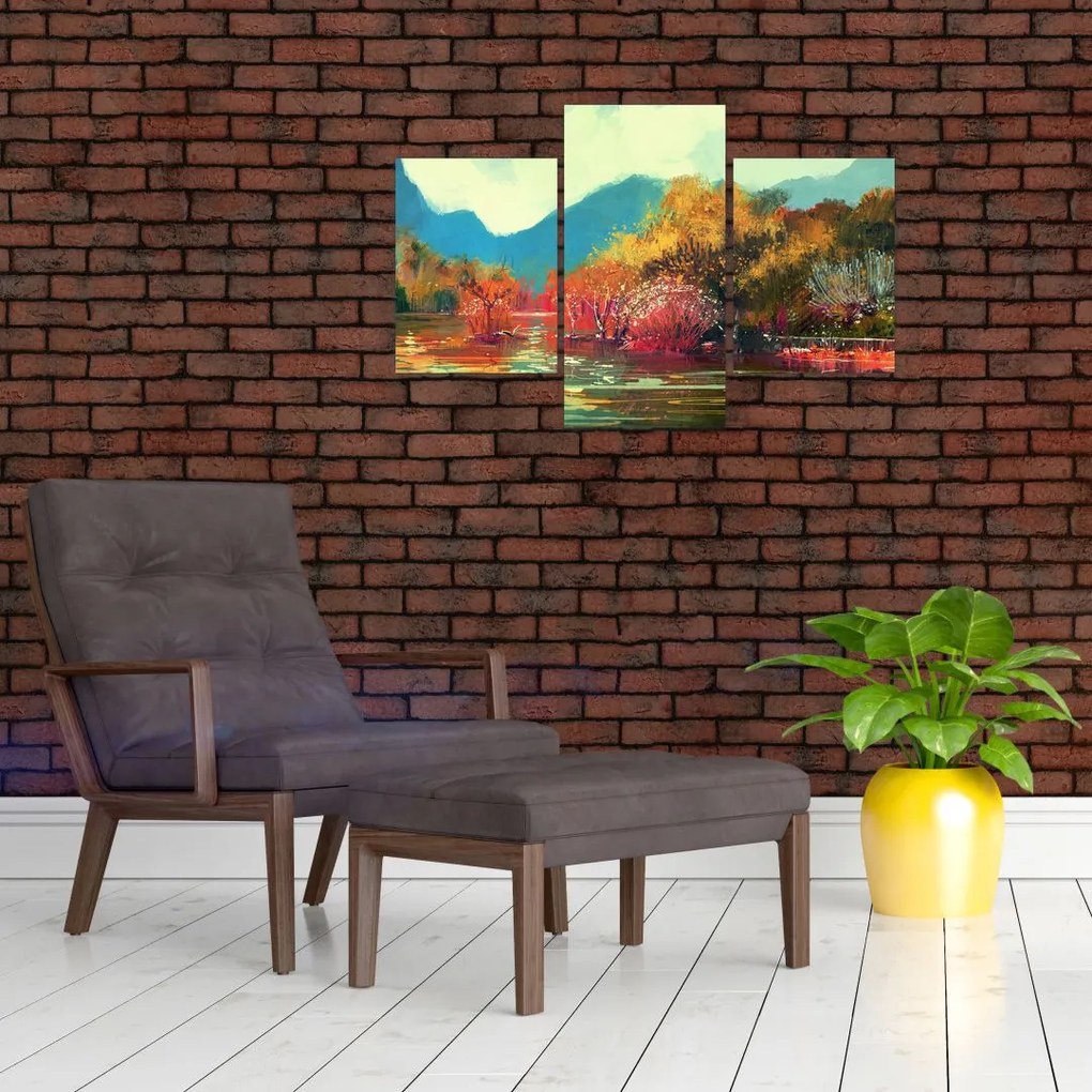 Tablou - Culorile toamnei (90x60 cm)