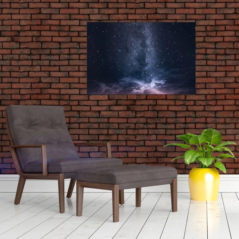 Tablou cu cerul înstelat (90x60 cm)