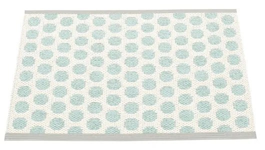 Covor pentru exterior și interior verde mentă 70x50 cm Noa Pale Turquoise – Pappelina