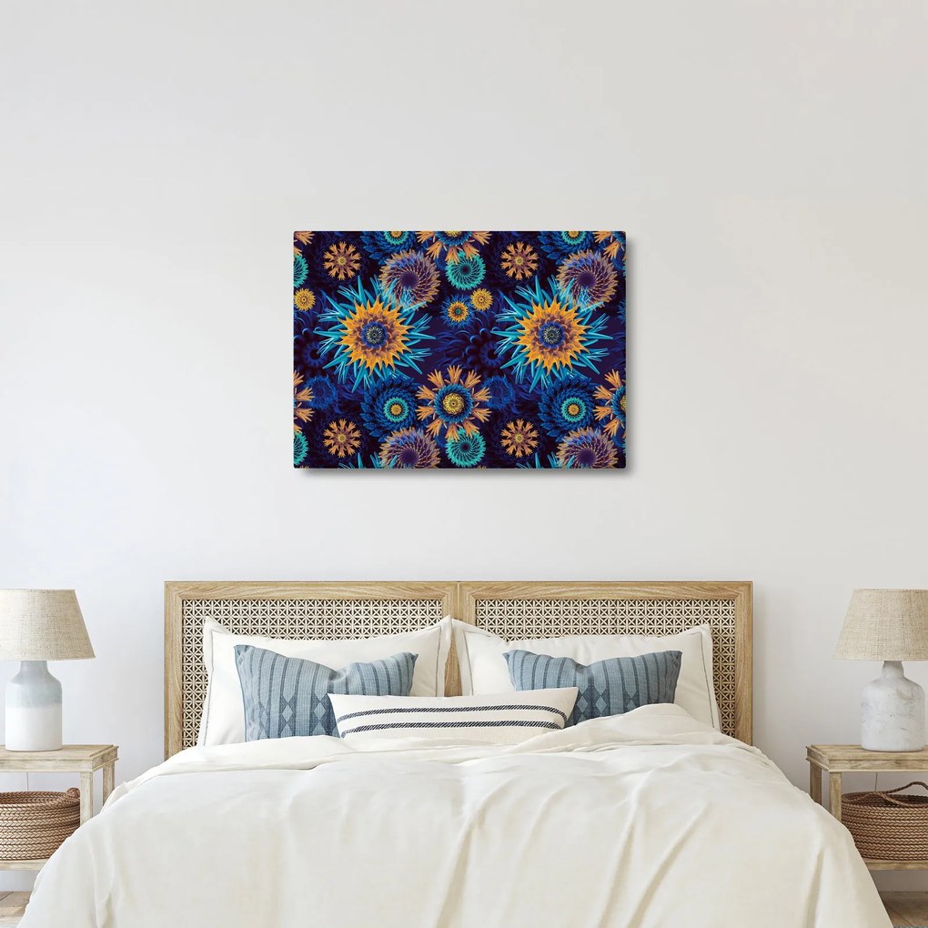 Tablou - 3D flori (70x50 cm)