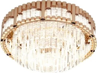 Brilagi - Plafonieră LED reglabilă CROWN LED/41W/230V Ø 48 cm aurie + telecomandă