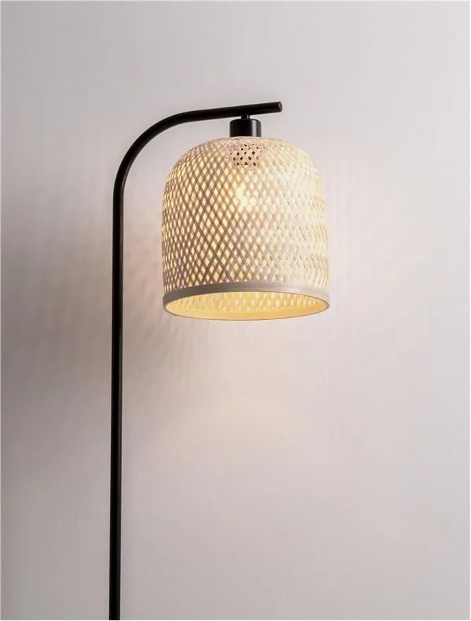 Lampa de podea boho style design natural Intra