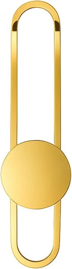 Aplica de perete LED design modern MIZUKI auriu