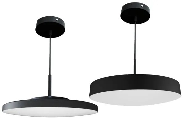 Sistem suspendat VARIO, negru