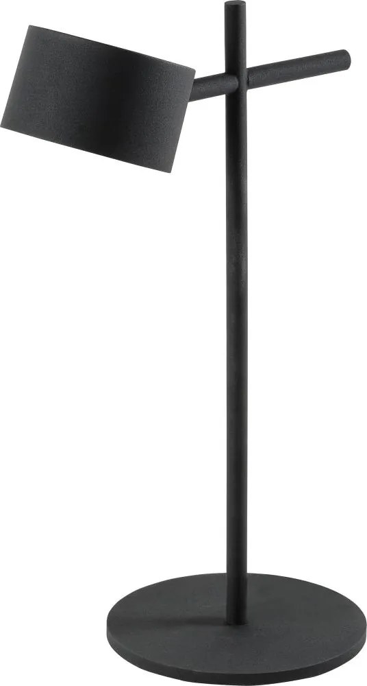 Osram - Lampă de birou cu reglare a intensității DECOR KYOTO LED/12W/230V neagră