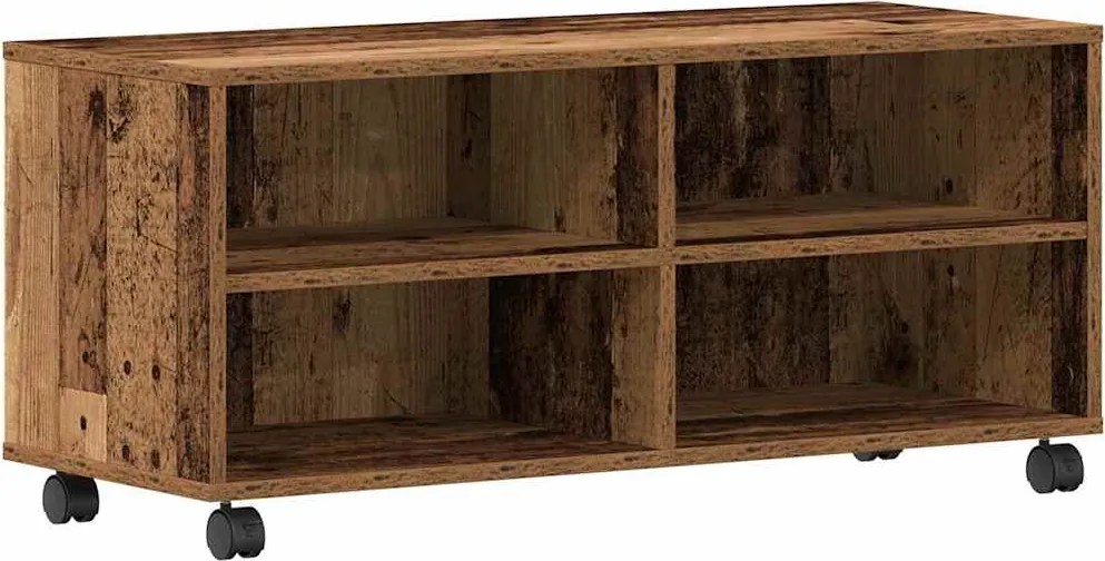 vidaXL Cabinet TV Maro 90 x 35 x 40.5 cm Lemn compozit