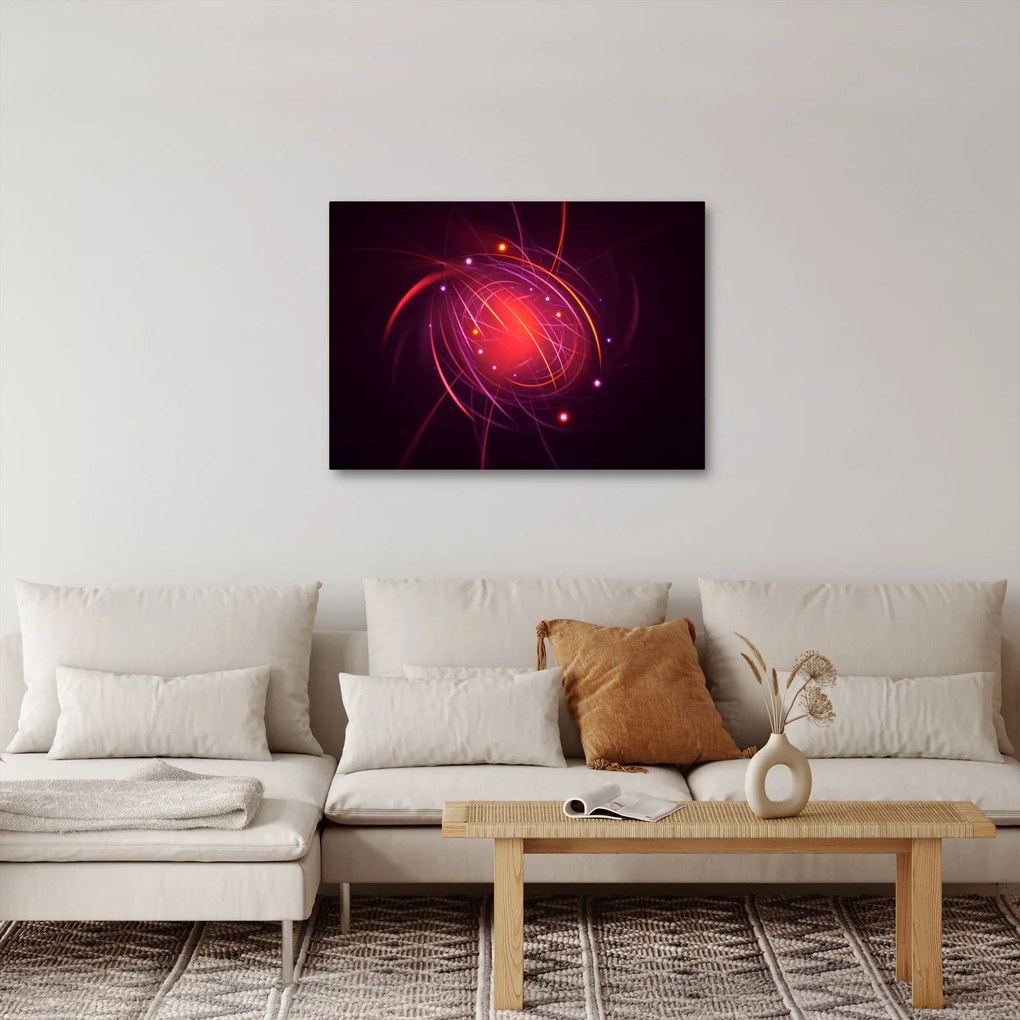Tabloul modern cu abstacțiune (70x50 cm)