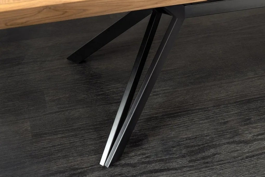 Masa extensibila GIANT 200-320cm stejar natural