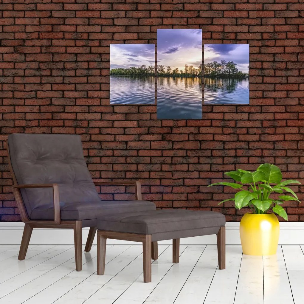 Tablou cu lac (90x60 cm)