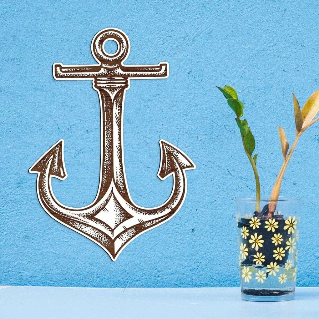 DUBLEZ | Decorațiune pentru perete - Ancora