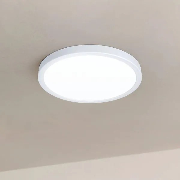 Eglo 98293 - Plafonieră LED dimabilă FUEVA-A, 20W, 230V + telecomandă