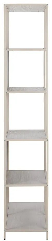 Bibliotecă gri 77x185x35 cm Seaford – Actona