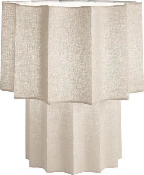 Lampă de masă WAVY, 1xE27/14W/230V, bej