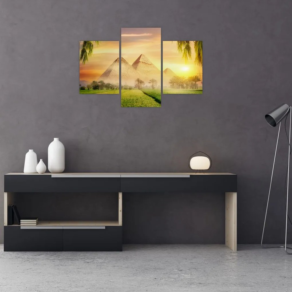 Tablou - Piramide (90x60 cm)