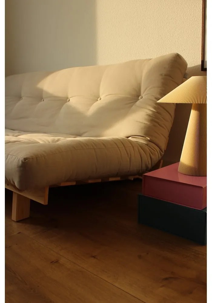 Canapea roz extensibilă 190 cm Lean – Karup Design