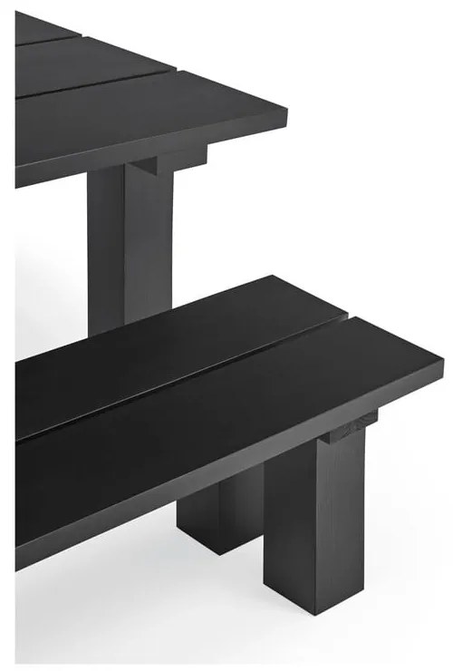 Masă de dining cu blat din lemn de pin 100x260 cm Banda – Teulat