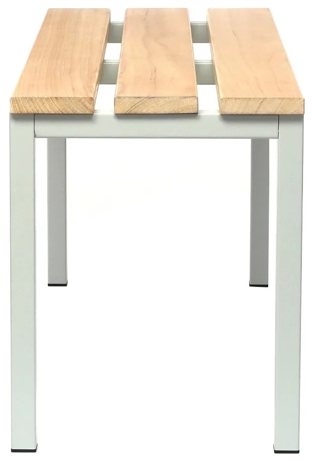 Bancă pentru dressing 100 x 35 x 45 cm, gri - RAL 7035