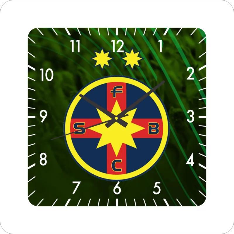 Ceas de perete FC Dinamo personalizat