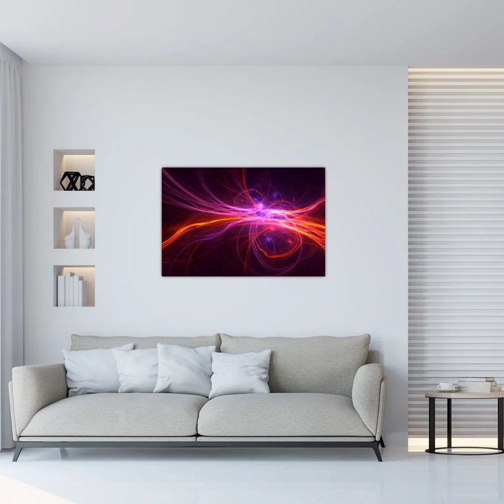 Tablou cu abstracțiune modernă (90x60 cm)