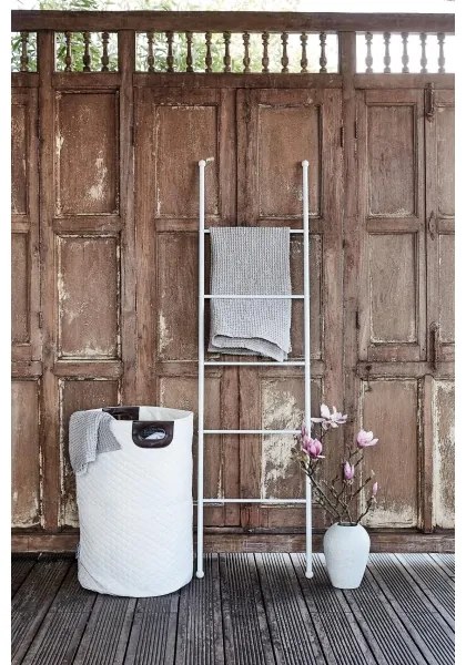 WENKO 22508100 - Suport pentru prosoape VIVA 43x156,5 cm alb