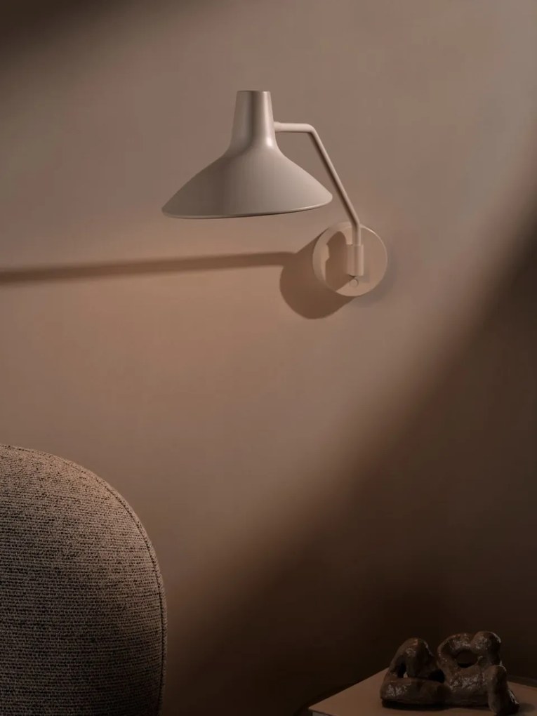 Aplica de prete design industrial nordic Darci