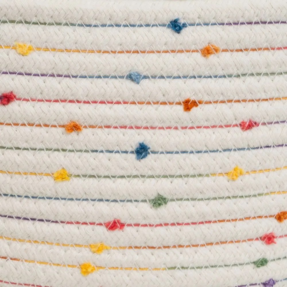 Coșuri de depozitare 3 buc. din material textil 30x18x14 cm – Casa Selección