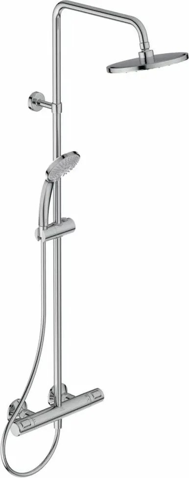 Coloana de dus cu baterie termostatata Ideal Standard Ceratherm T25