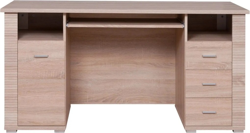 Birou GRAND TIP 22, stejar sonoma, PAL, 150x67x74 cm
