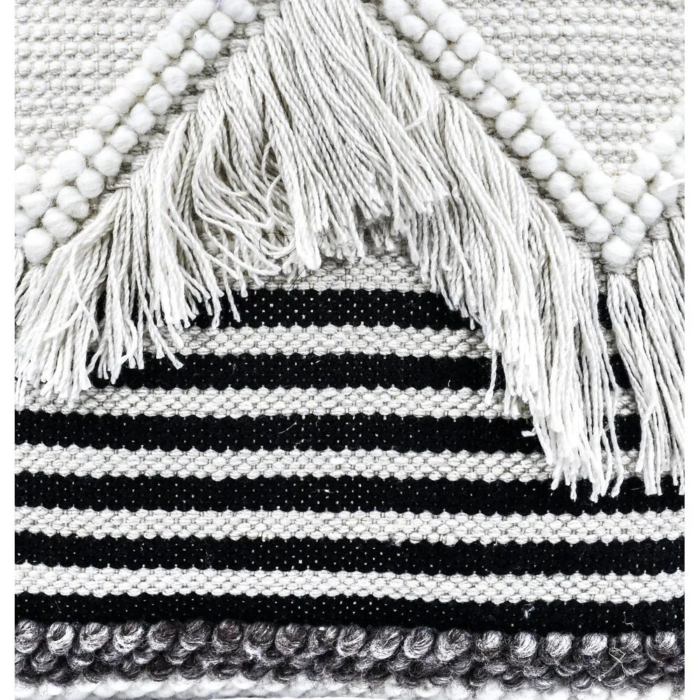 Pernă pentru exterior din plastic reciclat Green Decore Hobart, 45 x 45 cm