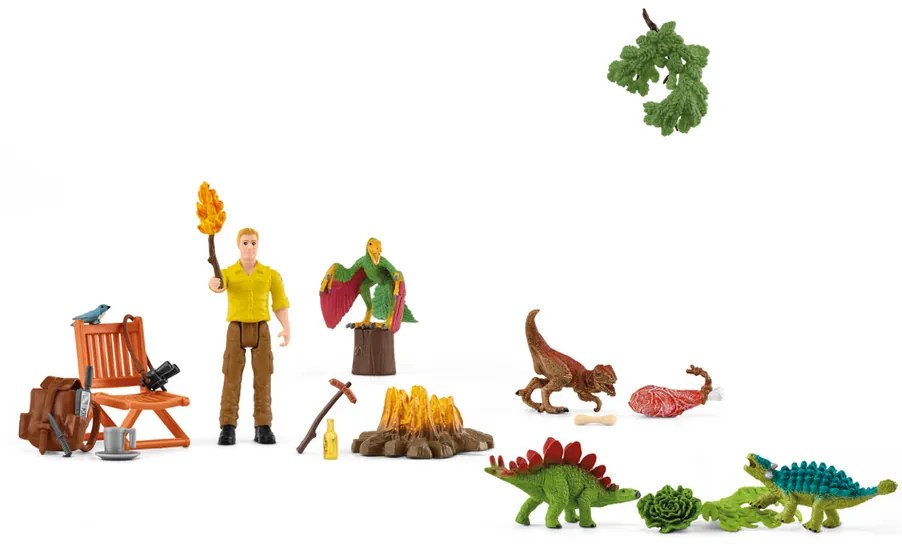 Calendar Advent Schleich 98644 Dinozauri