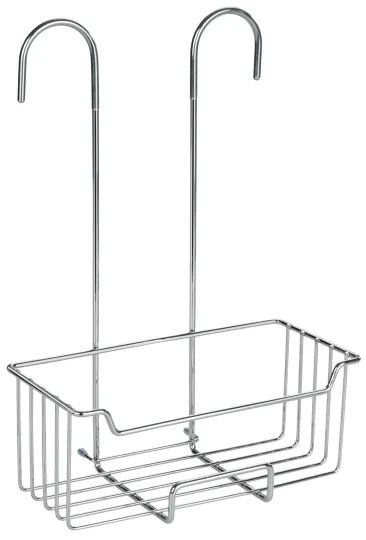 WENKO 23499100 - Poliță pentru duș MILO 25x36 cm inox/argintiu/transparent