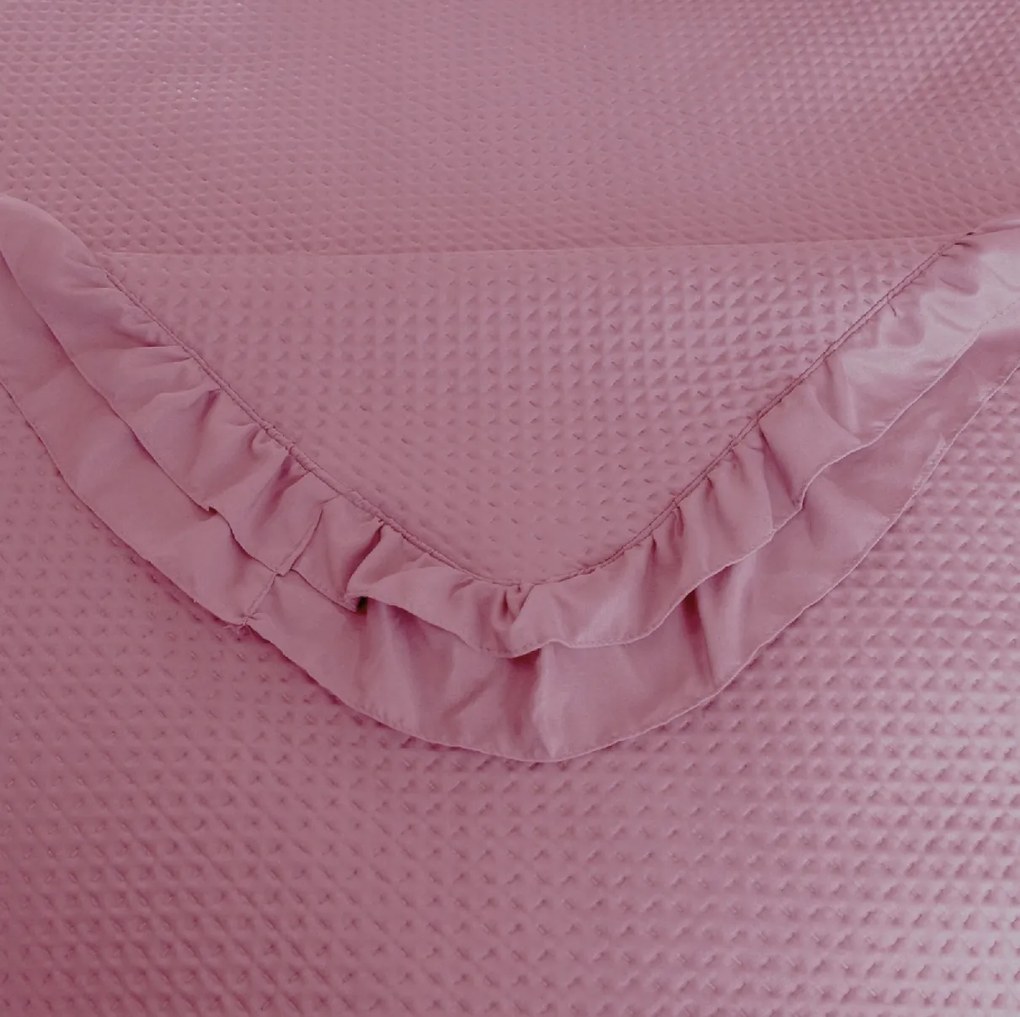 Cuvertura de pat MONTEGO, roz Dimensiune: 200 x 220 cm