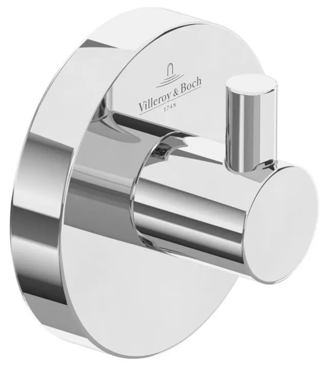 Villeroy & Boch TVA15101100061 - Cârlig de perete ELEMENTS, crom lucios