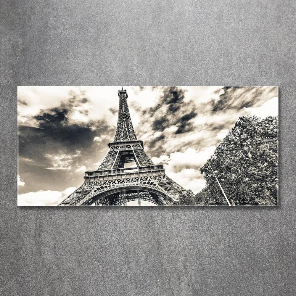 Tablou acrilic Turnul eiffel din paris